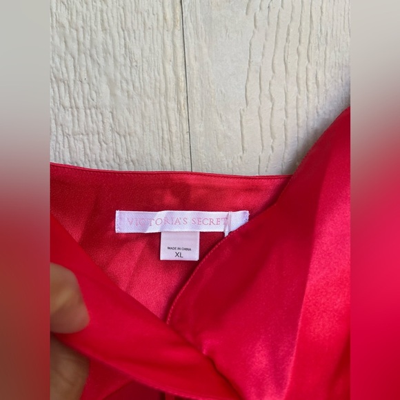 Vintage Victoria’s Secret red slip dress - Picture 3 of 4